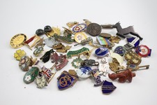 vintage union badges for sale  LEEDS