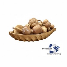 Conjunto de tigela de frutas de madeira esculpida à mão da década de 1960 com decoração de frutas de madeira, usado comprar usado Conjunto de tigela de frutas de madeira esculpida à mão da década de 1960 com decoração de frutas de madeira, usado comprar usado  Enviando para Brazil