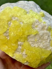 Minerali spettacolare zolfo usato  Vittuone