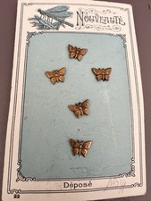 Rare button butterfly d'occasion  Expédié en Belgium