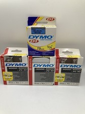 Dymo cassettes ruban d'occasion Dymo cassettes ruban d'occasion  Mennecy