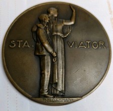 Médaille refuge cheminots d'occasion  Magny-en-Vexin