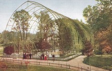 Cartão postal BRONX NY - Parque zoológico de Nova York The Flying Cage comprar usado  Enviando para Brazil