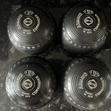 Almark commander bowls for sale  SELKIRK