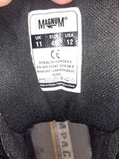 Mens magnum boots for sale  GOOLE