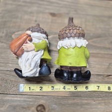 Gnomos de bolota de fadas de jardim Cottagecore - Decoração para casa comprar usado  Enviando para Brazil