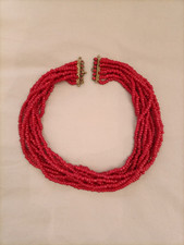 Collana torchon finto usato  Roma