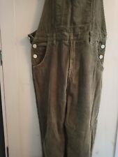 Corduroy dungarees green for sale  WOODFORD GREEN