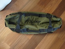 Bolsa de areia Polyfit Workout – Bolsa de areia resistente com 8 alças para musculação comprar usado  Enviando para Brazil