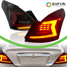Conjunto de lanternas traseiras de LED para Nissan Versa Sedan 2012-2019 lado motorista e passageiro, usado comprar usado  Enviando para Brazil