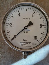 Manometer bar anschluss gebraucht kaufen  Berlin