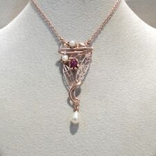 Jugendstil rubin schmuck gebraucht kaufen  Pforzheim