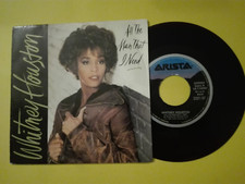 Usado, WHITNEY HOUSTON-ALL THE MAN THAT I NEED-SPAIN 7" 1990 VERY RARE comprar usado  Enviando para Brazil
