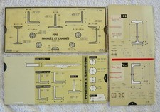 Lot de3 abaques d'occasion  Nantes-