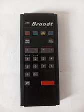 Telecommande vintage brandt d'occasion  Paris XVIII