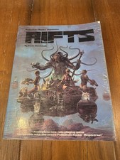 Rifts core rules for sale  Carrollton