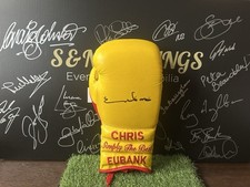 Chris eubank signed for sale  WORCESTER
