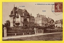 Cpa hermanville mer d'occasion  Saint-Père-en-Retz