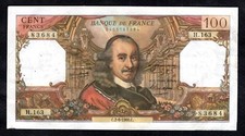 100 francs corneille d'occasion  Paris XVIII