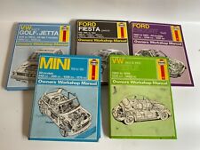 Vintage haynes manuals for sale  WARRINGTON