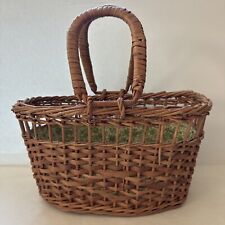 Vintage natural wicker for sale  Beaver Falls