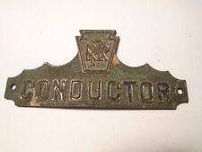 Pennsylvania railroad conducto for sale  Gouldsboro