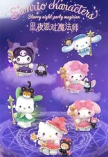 Figura Caja Ciega Confirmada Mago Fiesta Noche Estrellada Personajes TOPTOY Sanrio  segunda mano  Embacar hacia Mexico