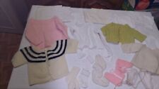 Lot layette ancienne d'occasion  France