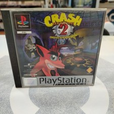 Crash Bandicoot 2 Cortex Strikes Back PlayStation 1 PS1 Sony Platinum , usado comprar usado  Enviando para Brazil