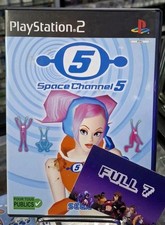 Space Channel 5 SONY PS2 PROMO PRESS VERSION FRANÇAISE.  comprar usado  Enviando para Brazil