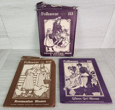 Folkwear sewing patterns for sale  Missoula