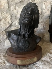 Old warrior bronze for sale  Lubbock