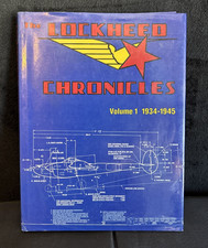 Lockheed chronicles 1934 for sale  Fountain Hills