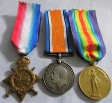 Ww1 star trio for sale  UK