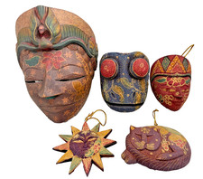 Hand carved wooden for sale  Abilene