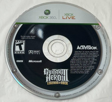 Guitar Hero 3 III Legends of Rock (Microsoft Xbox 360) SOMENTE DISCO, usado comprar usado  Enviando para Brazil