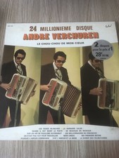 Disque andré verchuren d'occasion  France