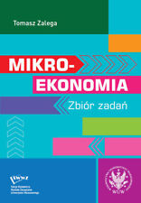 Mikroekonomia Zbiór zadań (Zbior zadan) na sprzedaż  PL