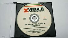 Werkstatthandbuch weber vergas gebraucht kaufen  Wiesmoor