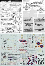Modeldecal hawk phantom for sale  SUDBURY