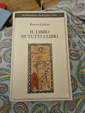 Roberto calasso libro usato  Genova