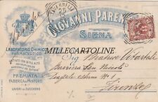 SIENA: testatina illustr. Giovanni Parenti  - Lab. Chimico Farmaceutico/Panforti comprar usado  Enviando para Brazil