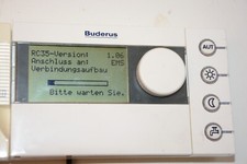 Buderus rc35 ems gebraucht kaufen  Burgdorf