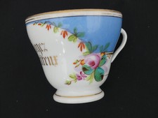 Tasse brulot porcelaine d'occasion  Besançon