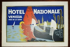 Cartolina epoca pubbl usato  Fagnano Olona