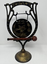 Large vintage bronzed for sale  Alabaster