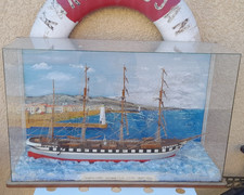 Diorama loire bateau d'occasion  Narbonne