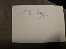 Fritz rasp metropolis gebraucht kaufen  Munderkingen
