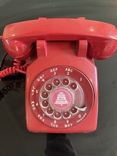 Vintage red bell for sale  Los Angeles