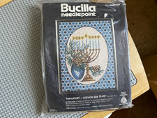 Bucilla hanukkah needlepoint for sale  Harrisburg